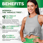 Moringa Capsules | Organic & Pure