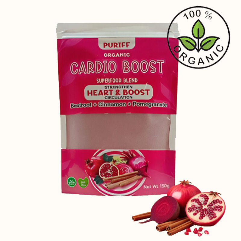 Organic Cardio Boost Blend