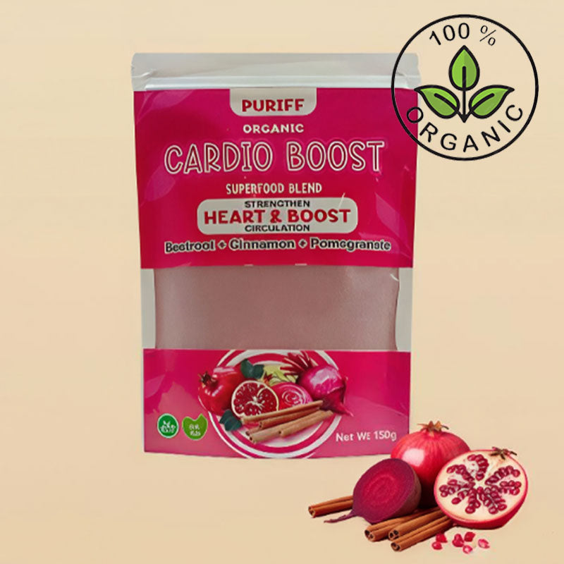 Organic Cardio Boost Blend -